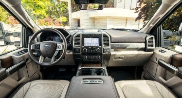 2018 Ford F-Series Super Duty Limited